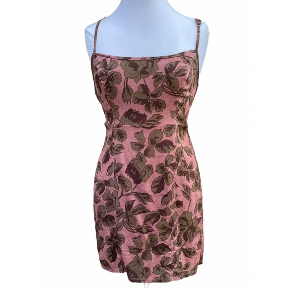 NWT! Intimately Free People Floral Mini Dress - Size Small - Picture 2 of 13